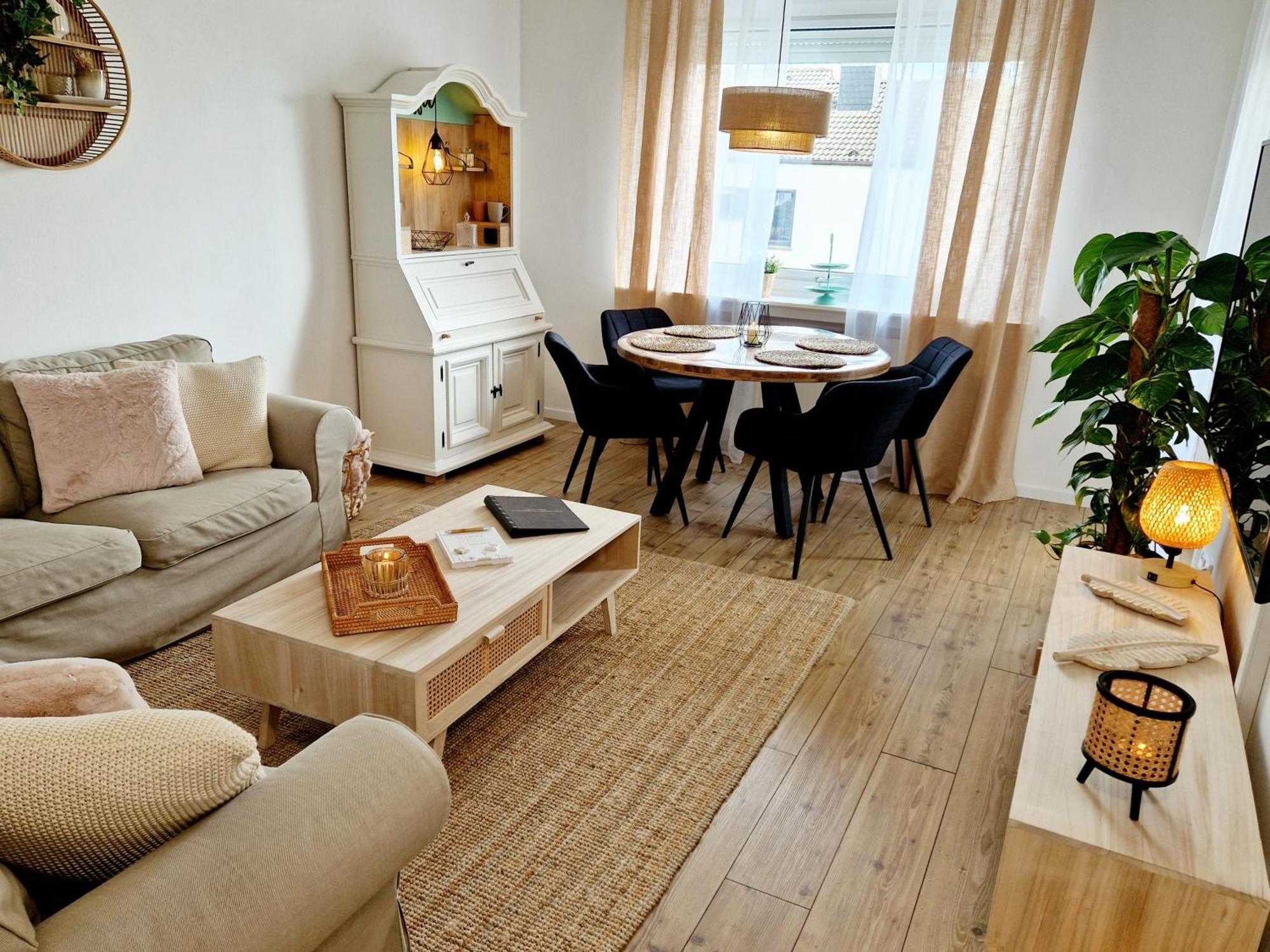 Ferienwohnung Sonnenhang Im Boho-Stil Mit Balkon Möhnesee Екстериор снимка