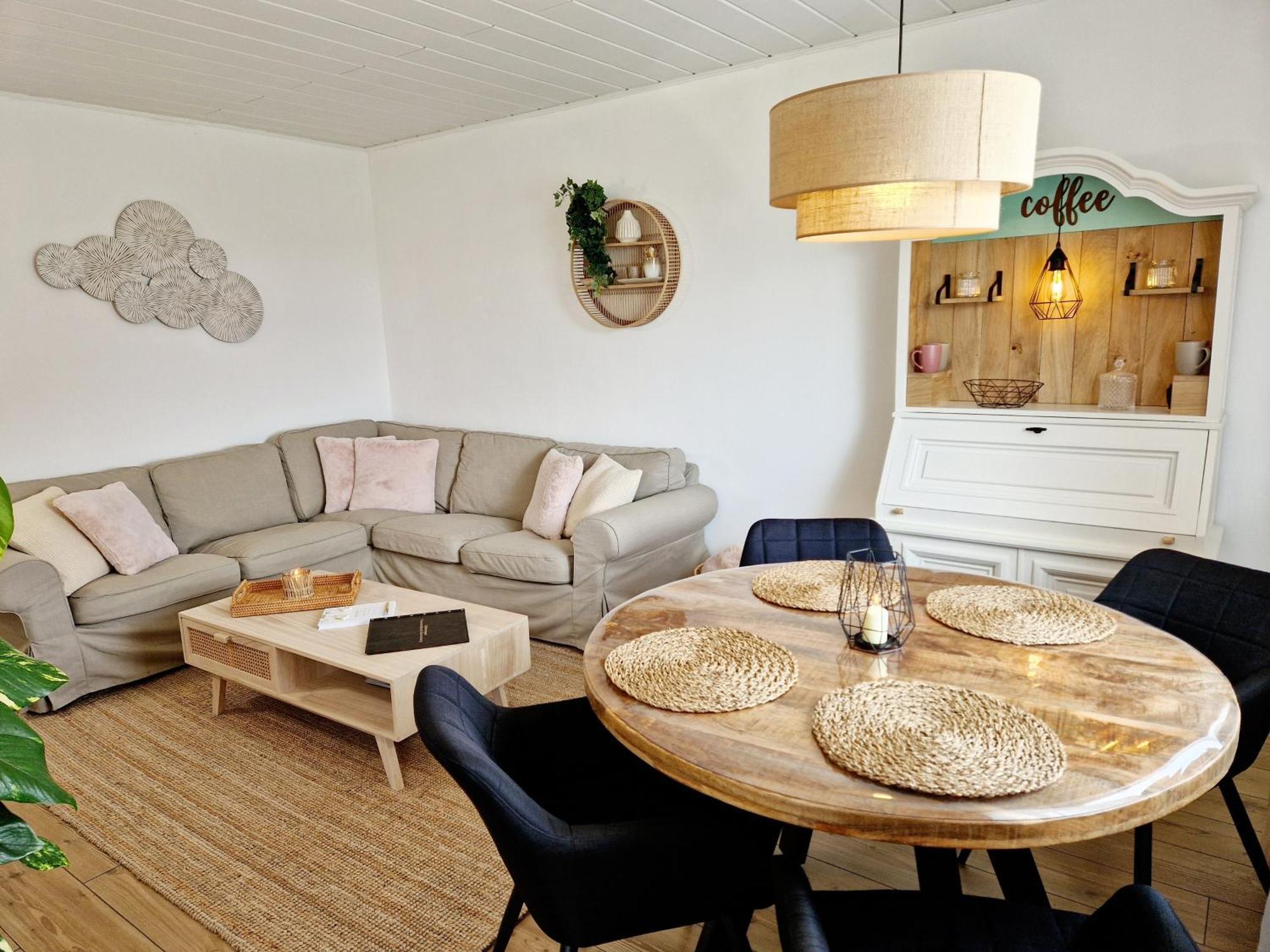 Ferienwohnung Sonnenhang Im Boho-Stil Mit Balkon Möhnesee Екстериор снимка