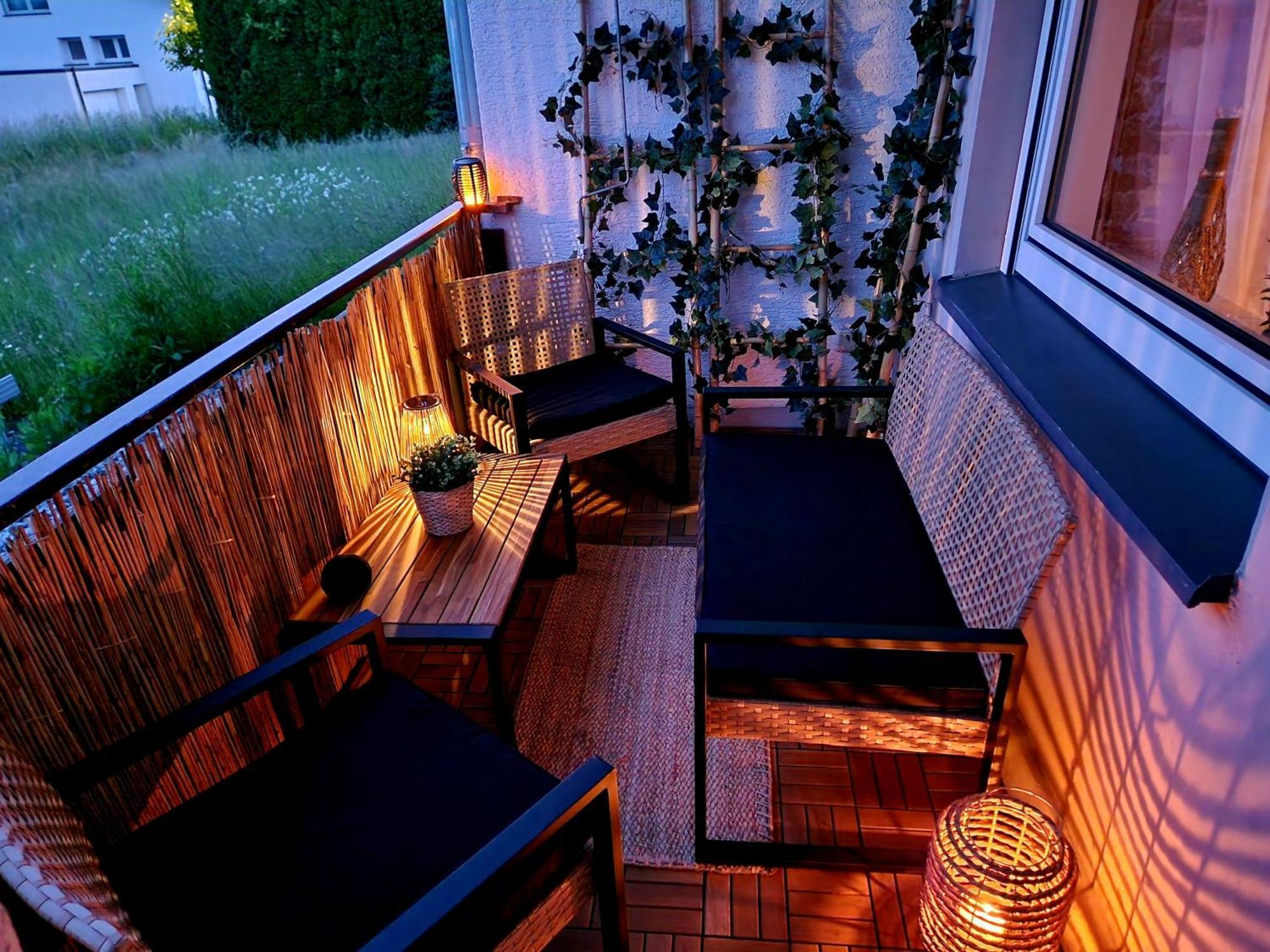 Ferienwohnung Sonnenhang Im Boho-Stil Mit Balkon Möhnesee Екстериор снимка