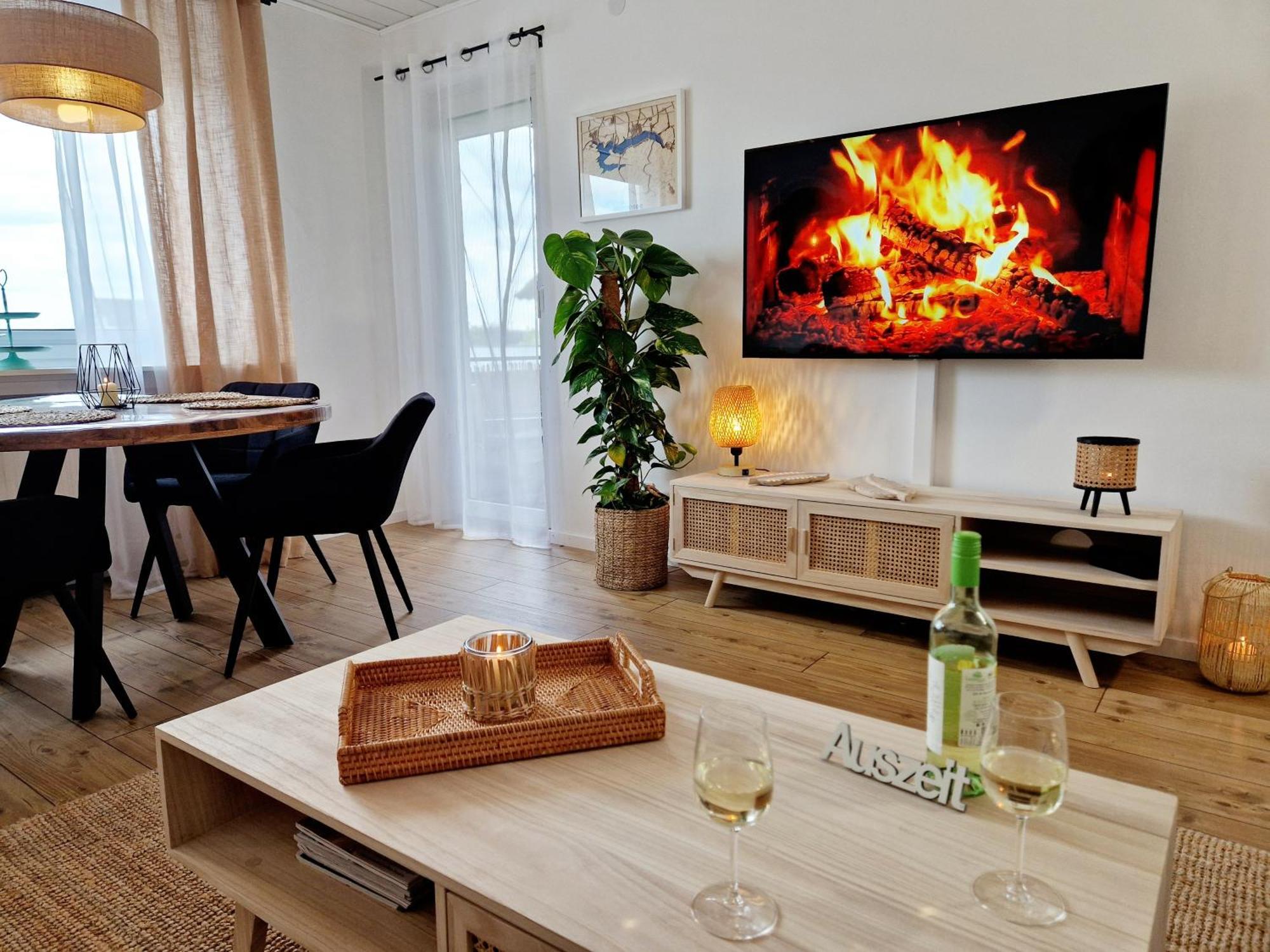 Ferienwohnung Sonnenhang Im Boho-Stil Mit Balkon Möhnesee Екстериор снимка