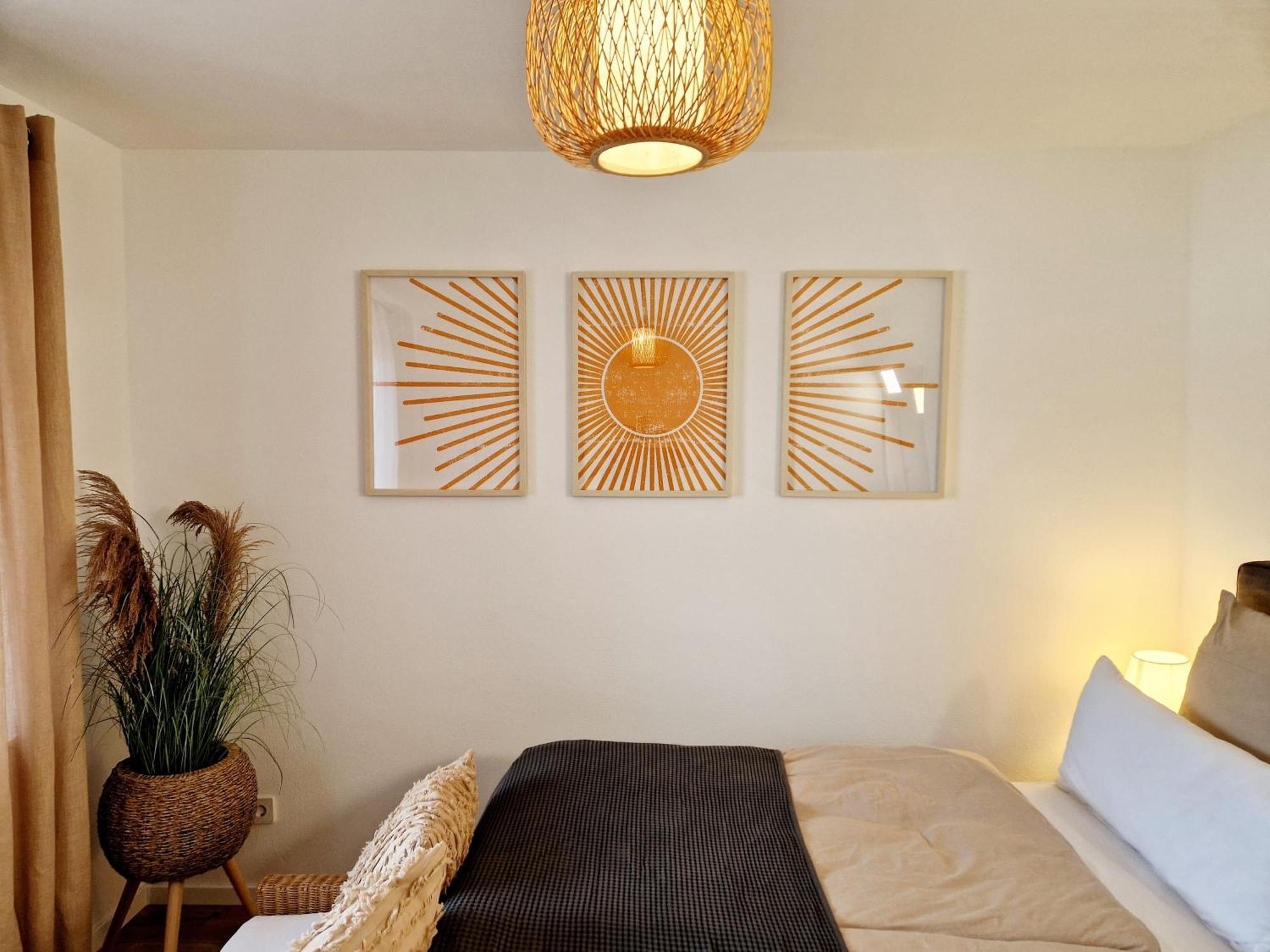 Ferienwohnung Sonnenhang Im Boho-Stil Mit Balkon Möhnesee Екстериор снимка