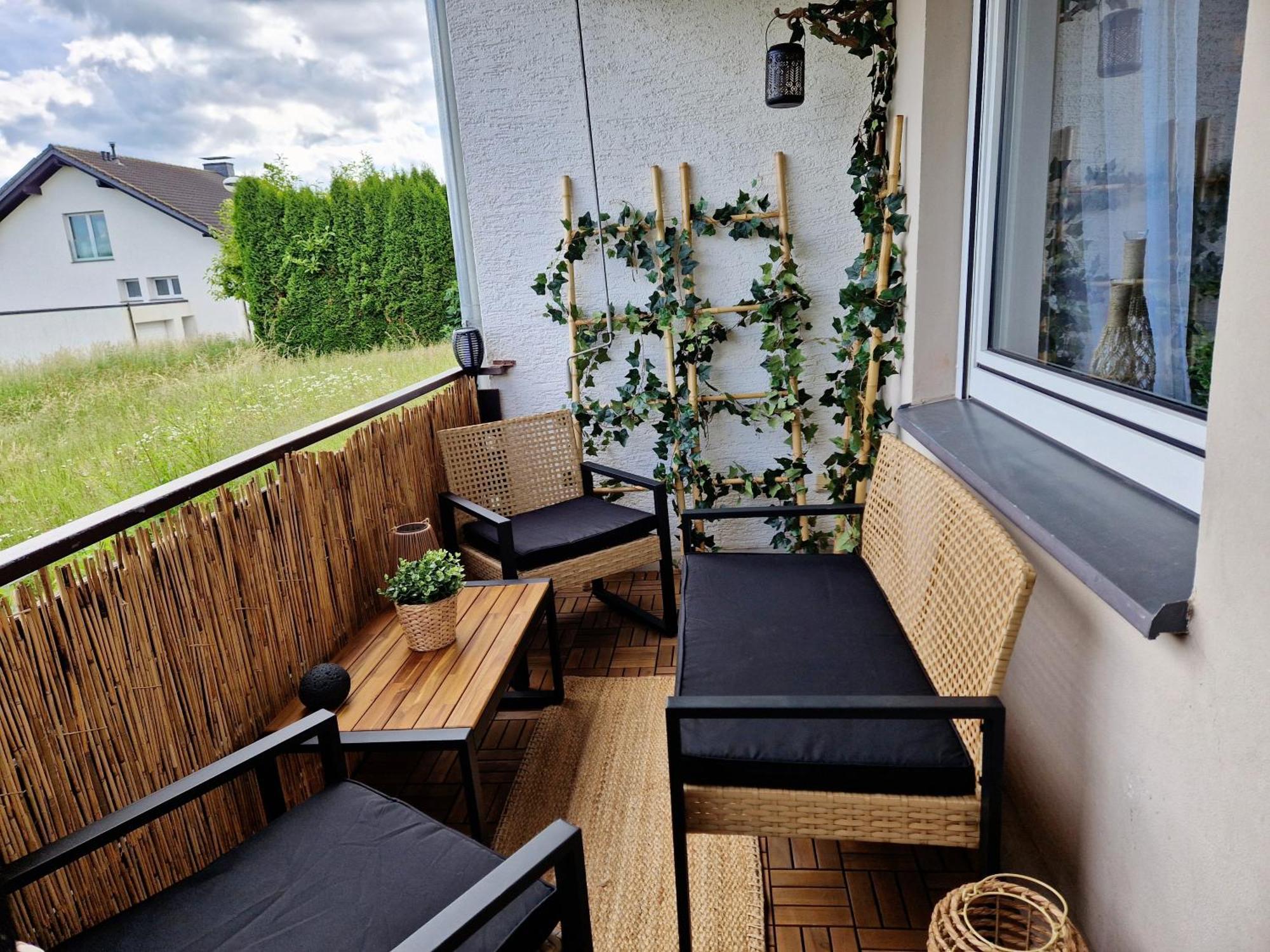 Ferienwohnung Sonnenhang Im Boho-Stil Mit Balkon Möhnesee Екстериор снимка