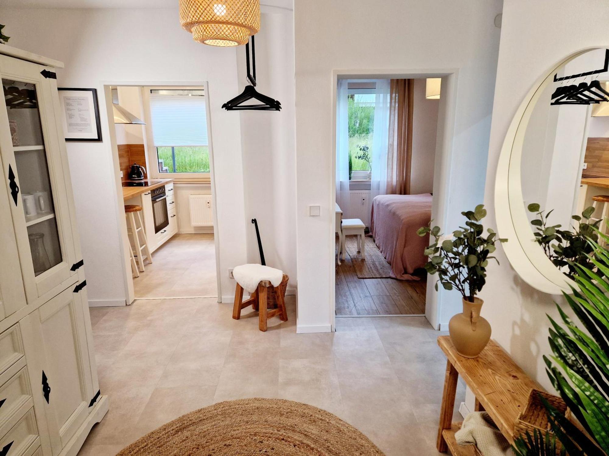 Ferienwohnung Sonnenhang Im Boho-Stil Mit Balkon Möhnesee Екстериор снимка