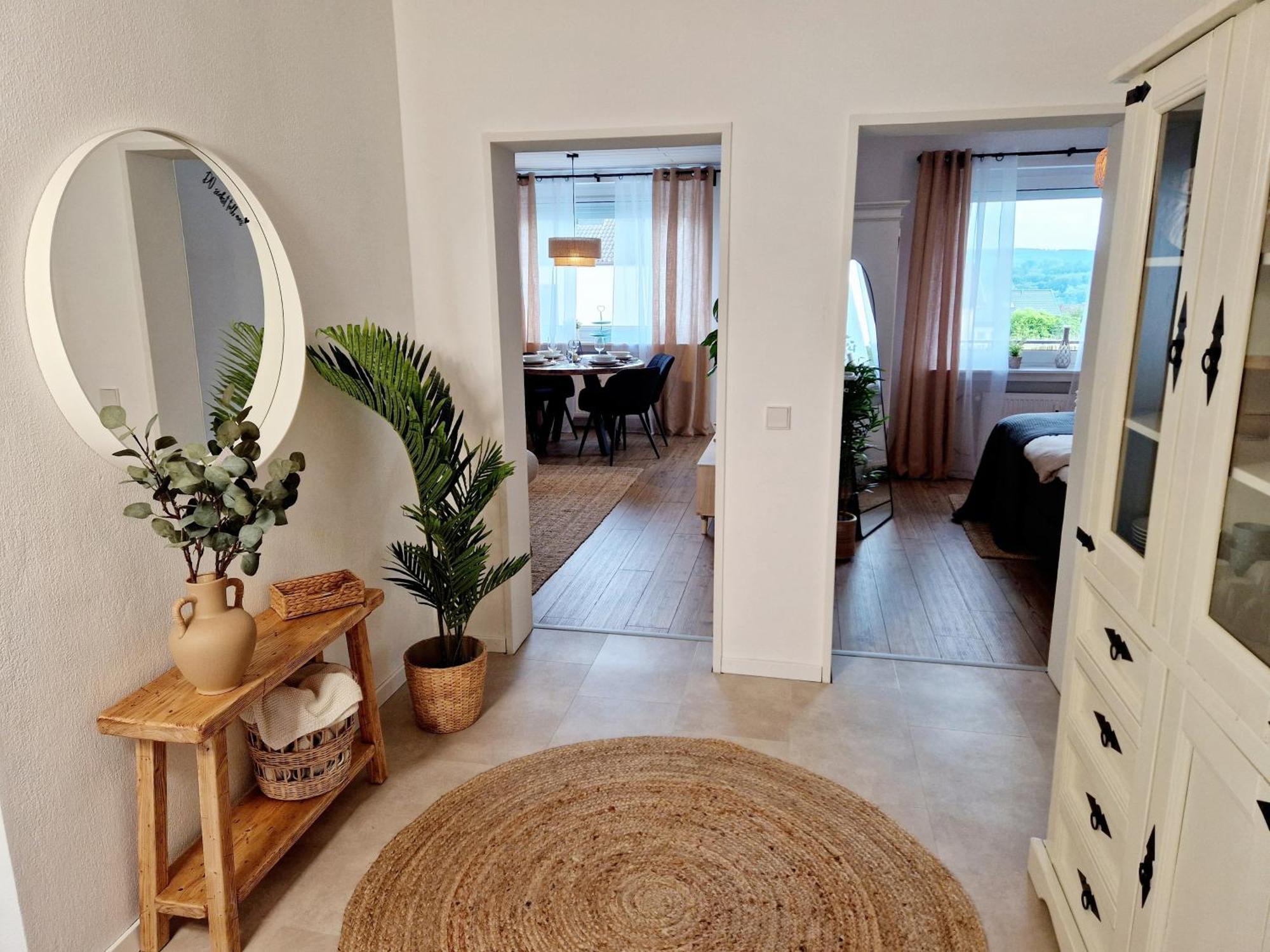 Ferienwohnung Sonnenhang Im Boho-Stil Mit Balkon Möhnesee Екстериор снимка
