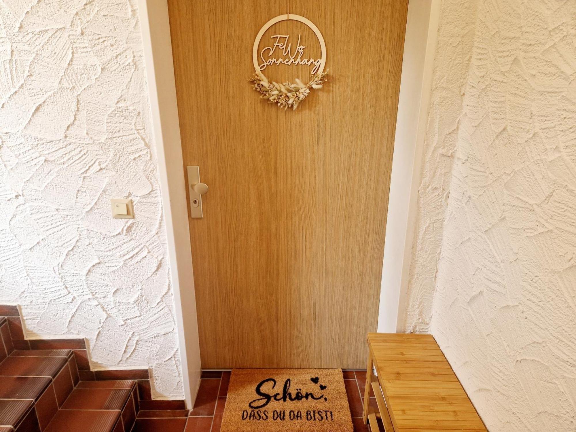 Ferienwohnung Sonnenhang Im Boho-Stil Mit Balkon Möhnesee Екстериор снимка